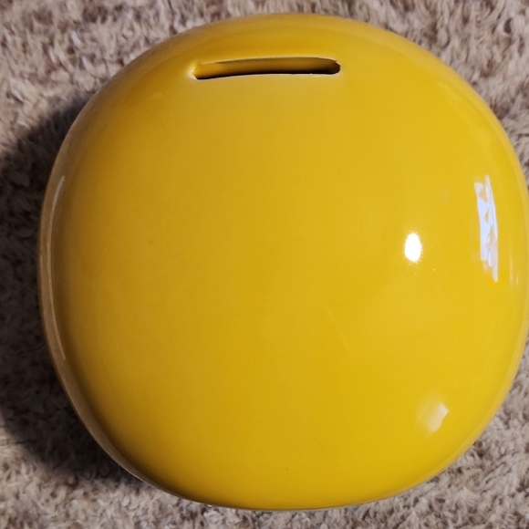 Laughing Emoji Piggy Bank - Picture 2 of 5